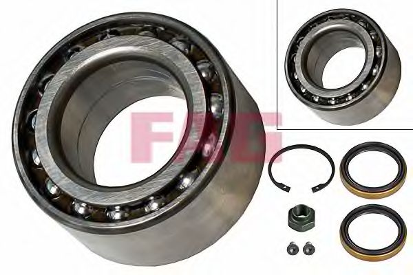 Set rulment roata