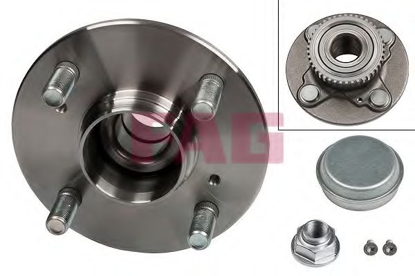 Set rulment roata
