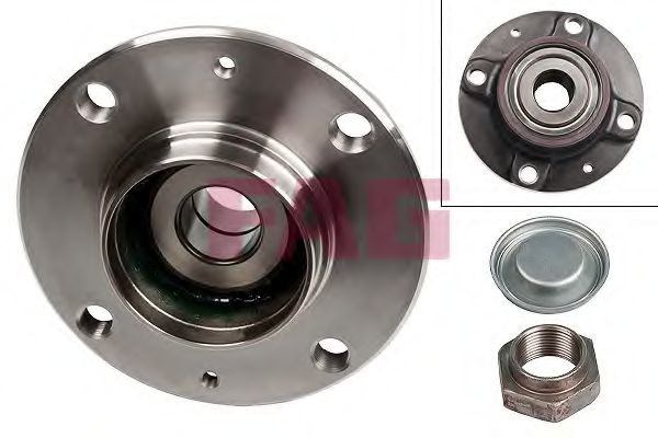 Set rulment roata