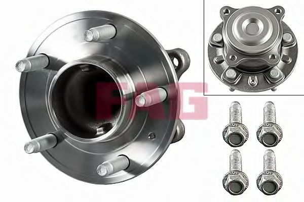 Set rulment roata