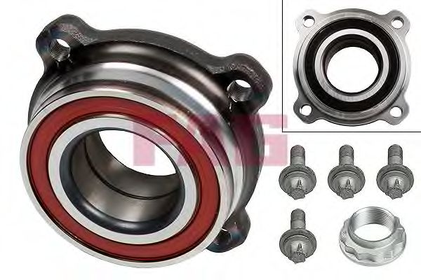 Set rulment roata