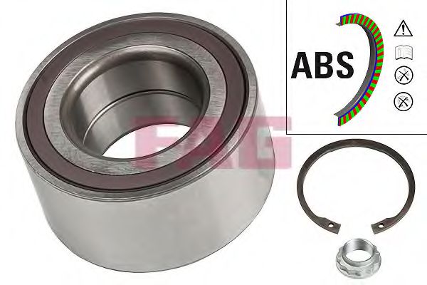 Set rulment roata