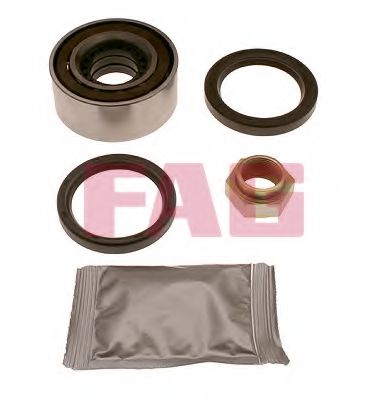 Set rulment roata