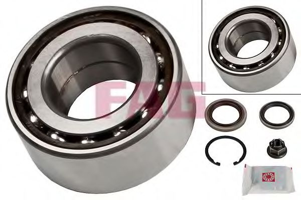 Set rulment roata