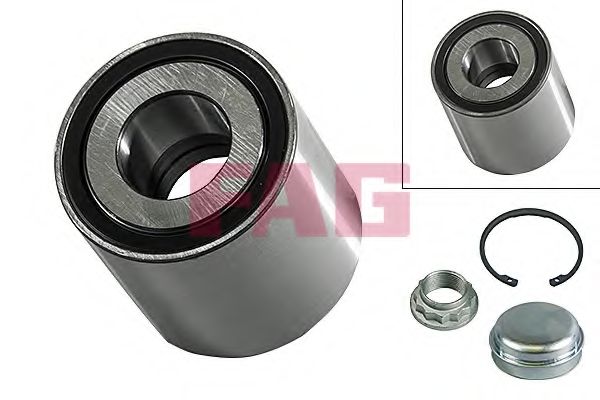 Set rulment roata