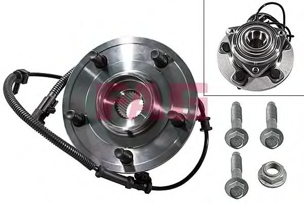 Set rulment roata