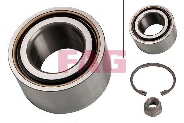 Set rulment roata