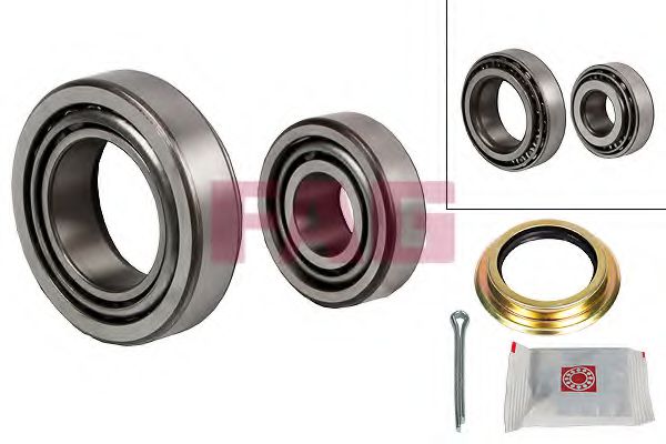 Set rulment roata