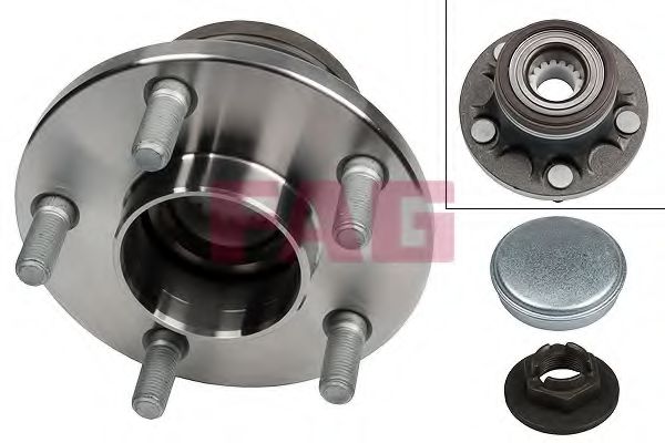 Set rulment roata