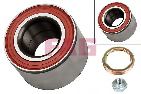 Set rulment roata