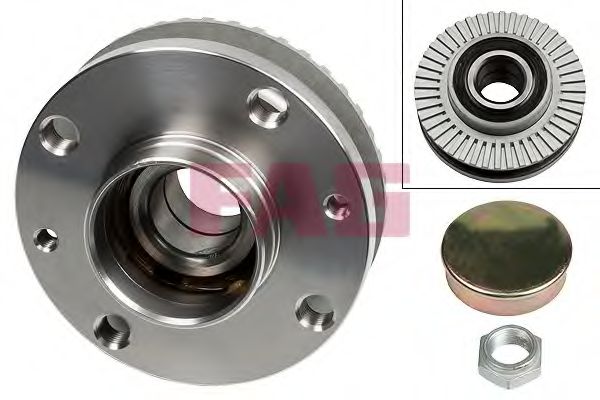 Set rulment roata
