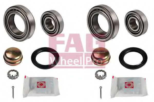 Set rulment roata