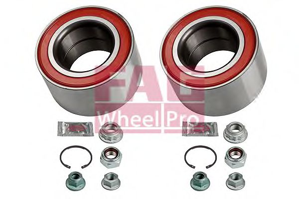 Set rulment roata