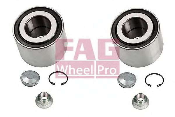 Set rulment roata
