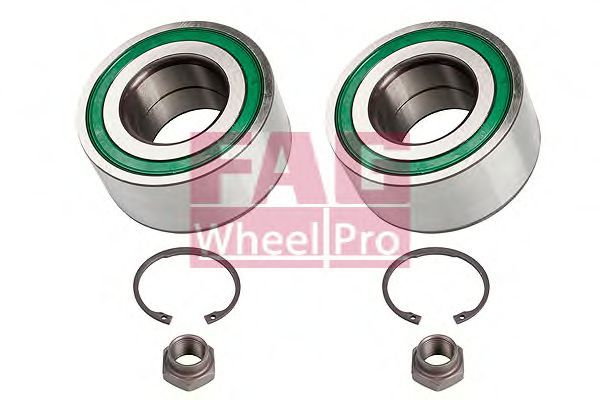 Set rulment roata