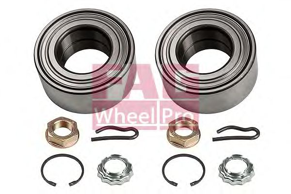 Set rulment roata