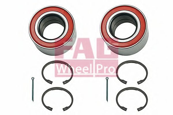 Set rulment roata