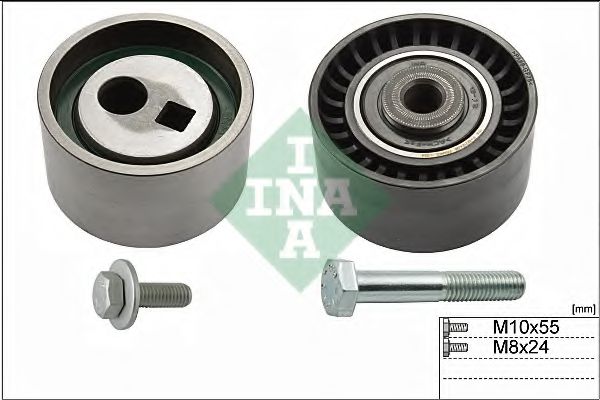 Set role, curea dintata