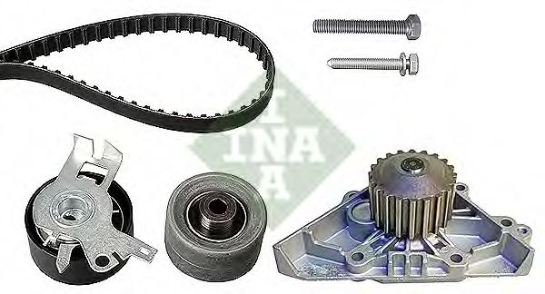 Set pompa apa + curea dintata