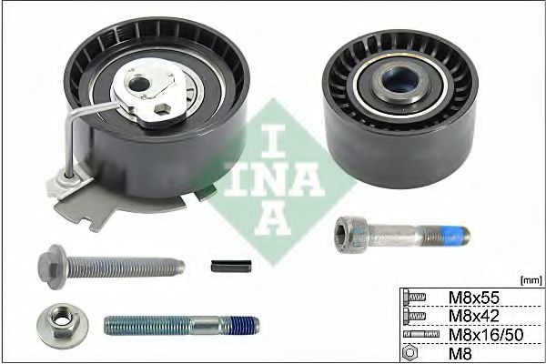 Set role, curea dintata