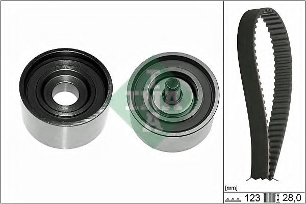 Set curea de distributie