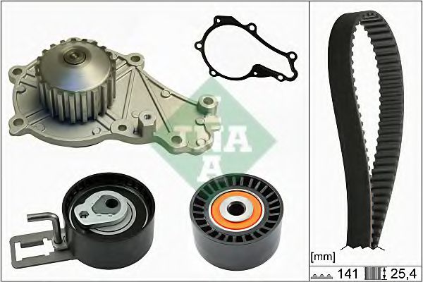Set pompa apa + curea dintata