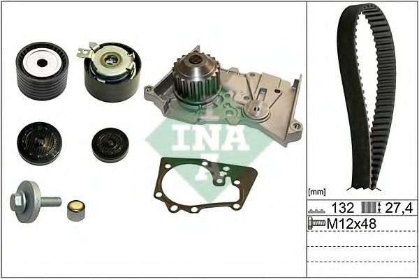Set pompa apa + curea dintata