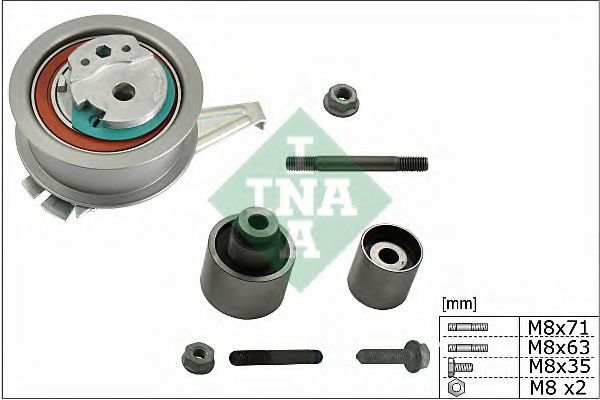 Set role, curea dintata