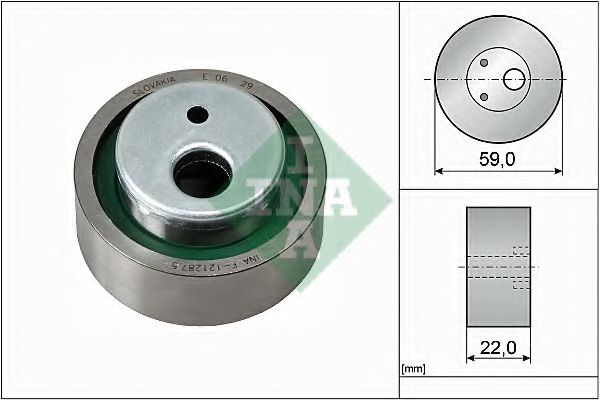 rola intinzator,curea distributie