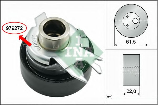 rola intinzator,curea distributie