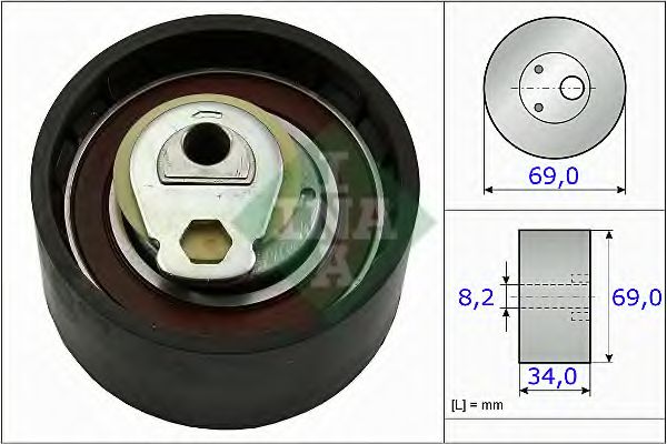 rola intinzator,curea distributie