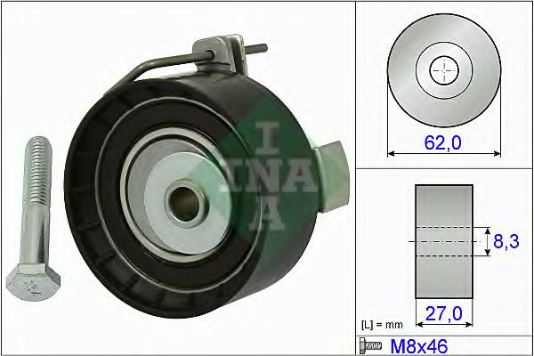 rola intinzator,curea distributie