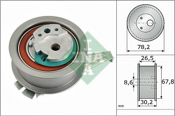 rola intinzator,curea distributie
