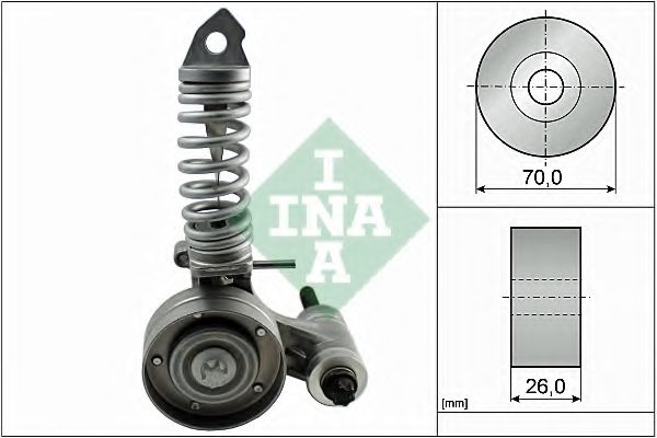 intinzator,curea transmisie