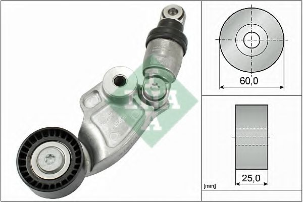 Intinzator curea, curea distributie