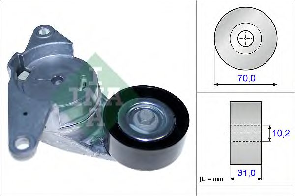 intinzator,curea transmisie