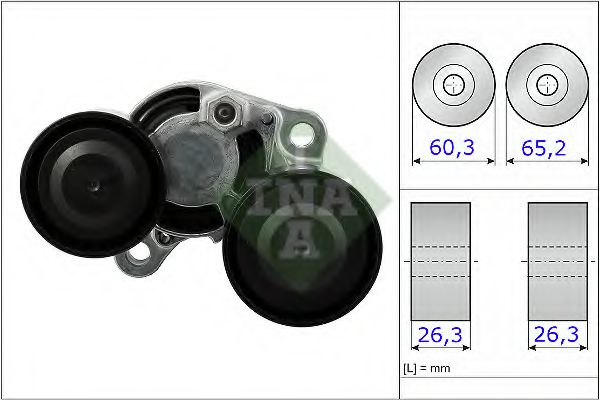 intinzator,curea transmisie