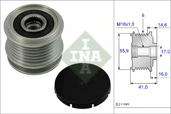 Sistem roata libera, generator