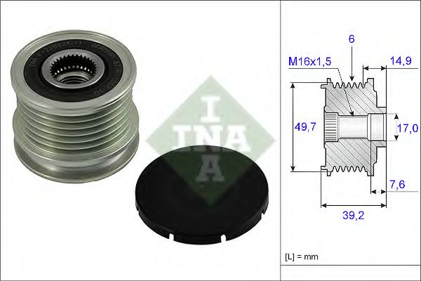 Sistem roata libera, generator