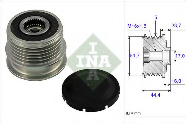 Sistem roata libera, generator