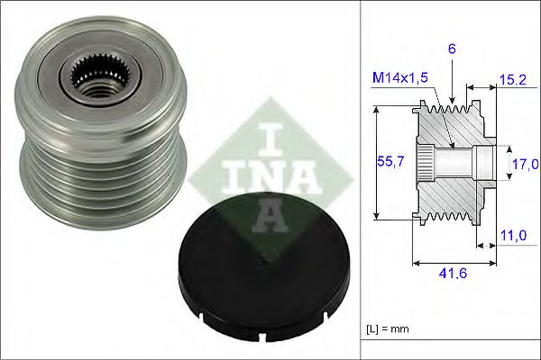 Sistem roata libera, generator