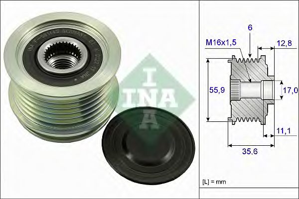 Sistem roata libera, generator