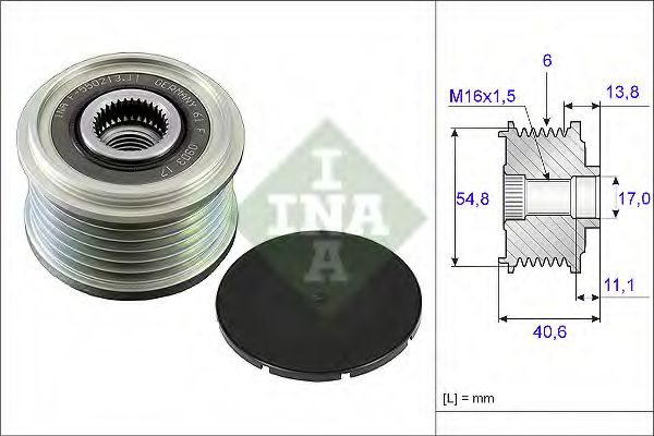 Sistem roata libera, generator