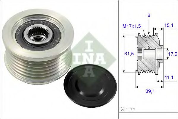 Sistem roata libera, generator