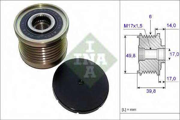 Sistem roata libera, generator