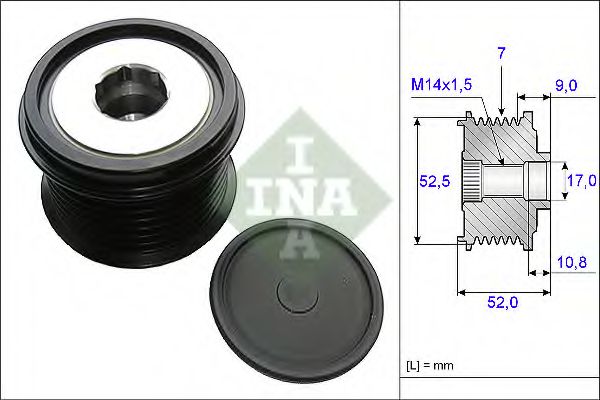 Sistem roata libera, generator