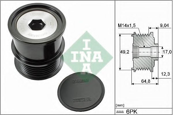 Sistem roata libera, generator