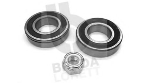 Set rulment roata
