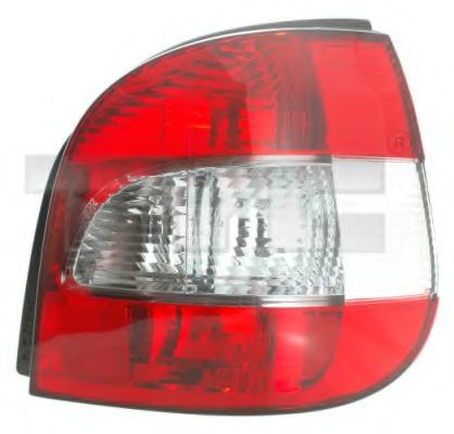 Lampa spate