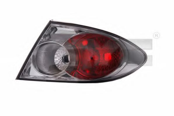 Lampa spate